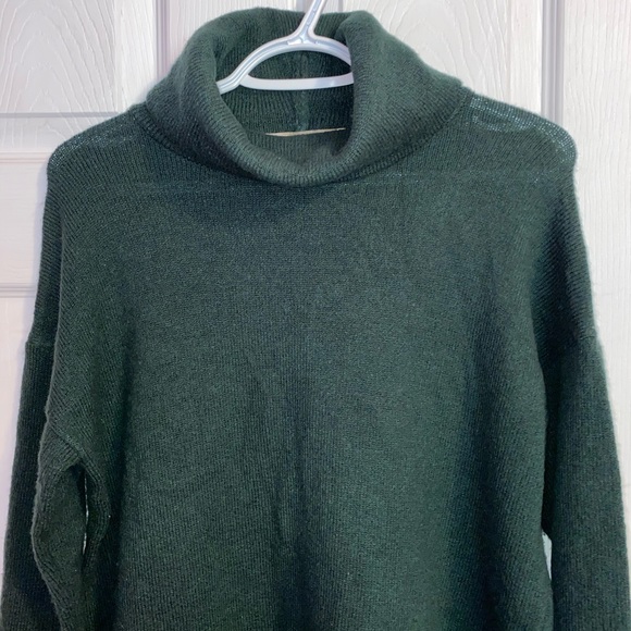 F21 Turtle Neck Long Sweater - Picture 2 of 2